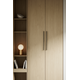 Greep elan ba544 l600 eik donker bruin